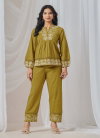 Alzane By Nsf Premium Cotton Fabric With Embroidery Work Co Ord Set Wholesale In India